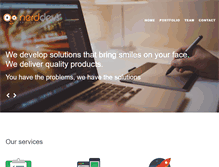 Tablet Screenshot of nerddevs.com